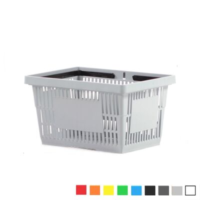 Plastik Alışveriş El Sepeti 22 Litre - 16