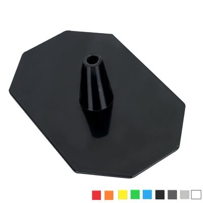 Plastik Çerçeve Ayağı / Altıgen - 1