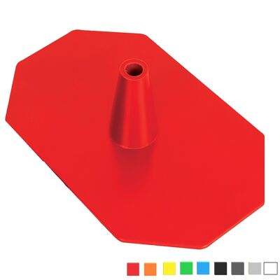 Plastik Çerçeve Ayağı / Altıgen - 2
