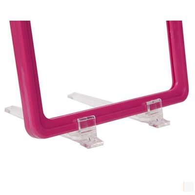 Plastik Çerçeve Ayağı / Eğik - 1