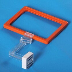 Plastik Çerçeve Tutucu / Mıknatıslı Sallanır L - 2