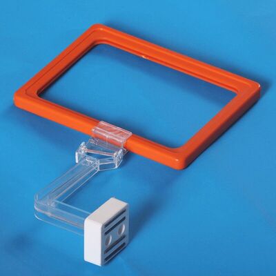 Plastik Çerçeve Tutucu / Mıknatıslı Sallanır L - 2