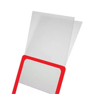 Plastik Çerçeve U Cep Asetatı - 6