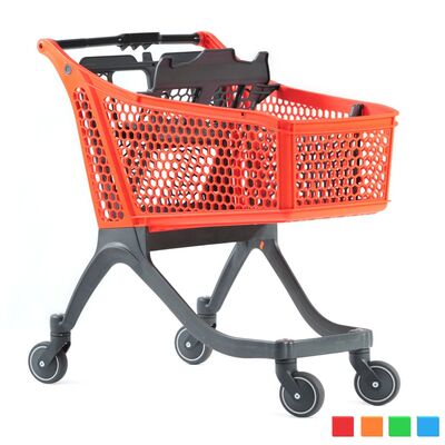 Polycart Plastik Market Alışveriş Arabası - 5