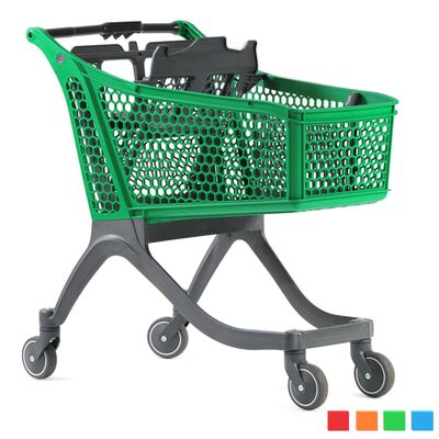 Polycart Plastik Market Alışveriş Arabası - 1
