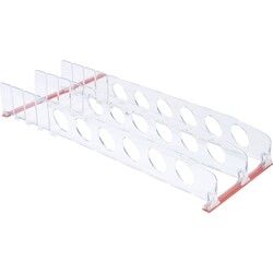 Raf Ürün Ayırıcı Seperatör / h:5 cm / Derinlik:30 - 40 cm