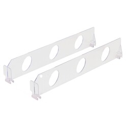 Raf Ürün Ayırıcı Seperatör / h:6 cm / Derinlik:30 cm