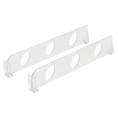 Raf Ürün Ayırıcı Seperatör / h:6 cm / Derinlik:30 cm - 1