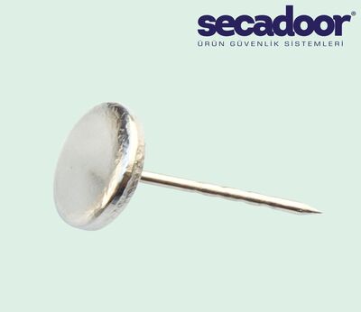 Alarm Çivisi / Metal Başlı / Tırtıklı / 16 mm / 1000'li Kutu - 1