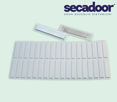 Plastik Alarm Etiketi Barkodsuz /10x50 mm / 5000'li Kutu - 1