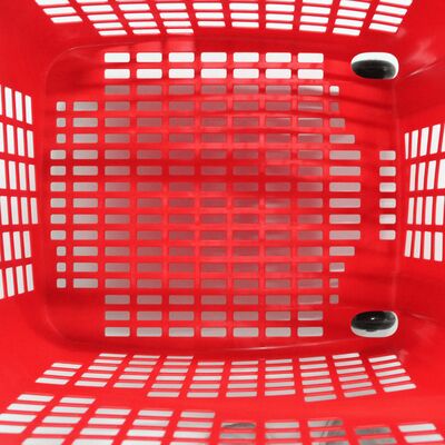 Shop&Roll Tekerlekli Alışveriş Sepeti 65 Litre - 6