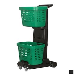 Snupy Alışveriş Sepeti Taşıma Arabası 56 Litre