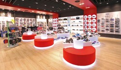 Spor Mağazası Raf Sistemi - 6