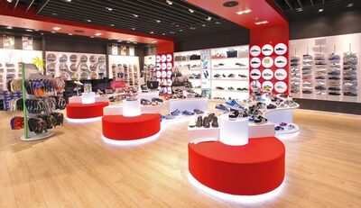 Spor Mağazası Raf Sistemi - 6