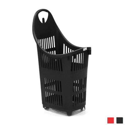 Süper Bond Tekerlekli Alışveriş Sepeti 90 Litre - 1