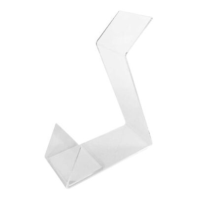 Tabak Tutucu Pleksi Stant / 1 Tabak - 1