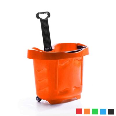 Tekerlekli Alışveriş Sepeti 40 Litre - 1