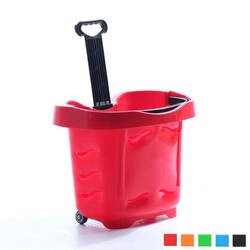 Tekerlekli Alışveriş Sepeti 40 Litre - 3