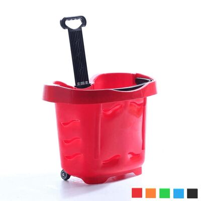Tekerlekli Alışveriş Sepeti 40 Litre - 3