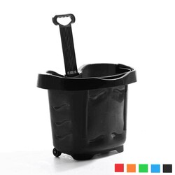 Tekerlekli Alışveriş Sepeti 40 Litre - 10