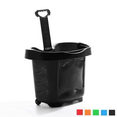Tekerlekli Alışveriş Sepeti 40 Litre - 10