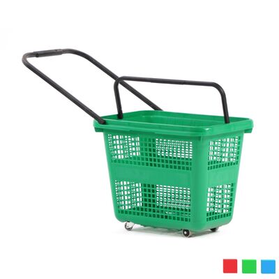 Tekerlekli Alışveriş Sepeti 54 Litre - 1