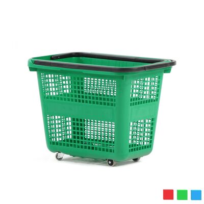 Tekerlekli Alışveriş Sepeti 54 Litre - 2