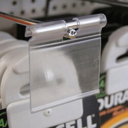 Tel Sport Tel Askı Etiketlik / Şeffaf / h:40 mm - 3