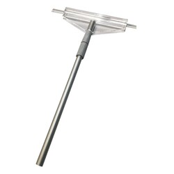 Teleskobik Boru Çerçeve Tutucu / Pleksi