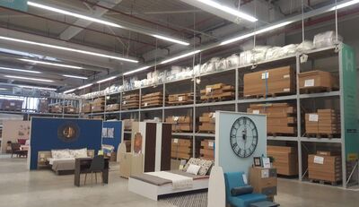 Yapımarket Raf Sistemi - 8