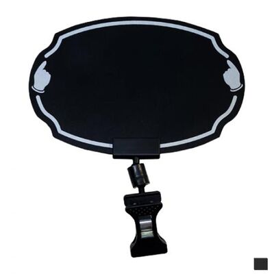 Yazı Kartı / Elips / PVC - 1