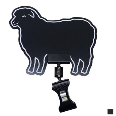 Yazı Kartı / Kuzu / PVC - 1