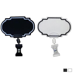 Yazı Kartı / Round / PVC