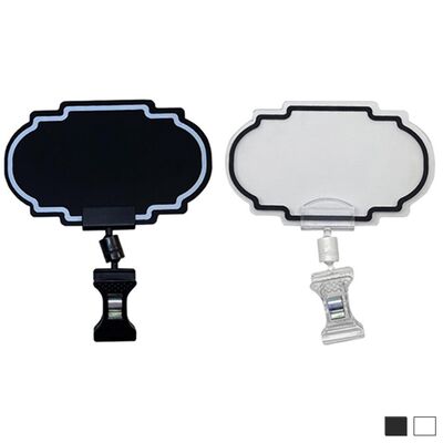 Yazı Kartı / Round / PVC - 1