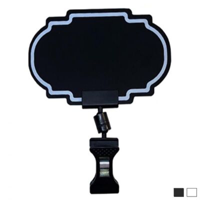 Yazı Kartı / Round / PVC - 2