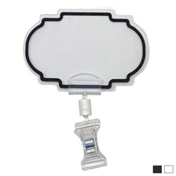 Yazı Kartı / Round / PVC - 3