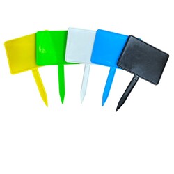 Yazı Kartı / Saplamalı / Plastik - 1