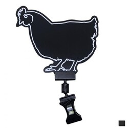 Yazı Kartı / Tavuk / PVC - 1