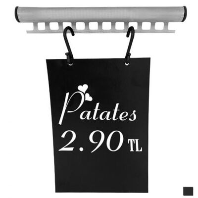 Yazı Panosu / Askılı / PVC - 1